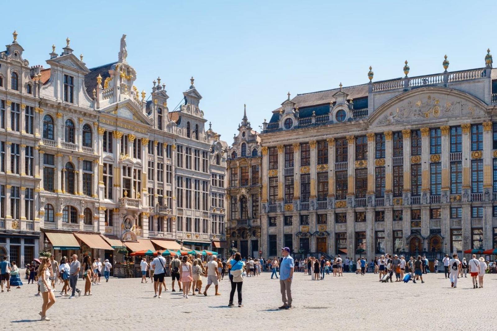 Ferienwohnung Golden Pearl In Centre Of Brüssel Exterior foto